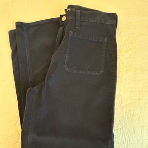 J. Crew Navy Corduroy Pants